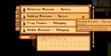 AngelOfStars woods, optional