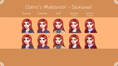 Claire's Makeover - Seasonal