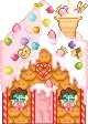 Gingerbread House Asset Replacement