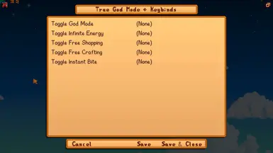 True God Mode (And More) (1.6.14) at Stardew Valley Nexus - Mods 