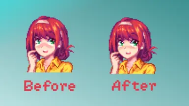 Anime Portraits Tweaks at Stardew Valley Nexus - Mods and community