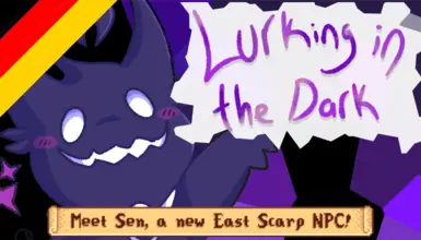 Lurking in the Dark - NPC Sen German Translation