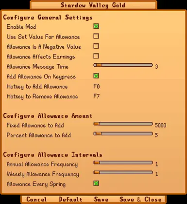 Farm-Specific Settings - Part 1