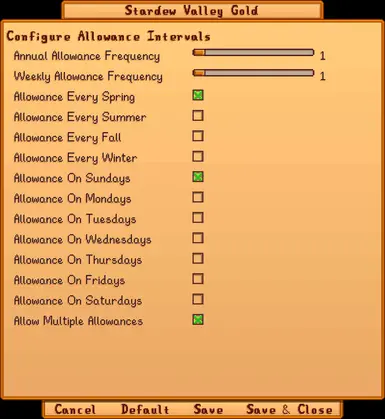 Farm-Specific Settings - Part 2