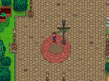 Seasonal Fantasy Lamp-posts at Stardew Valley Nexus - Mods and community