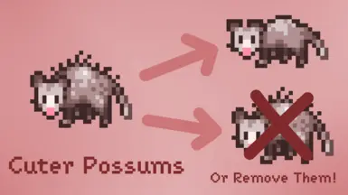 Cuter Possums at Stardew Valley Nexus - Mods and community