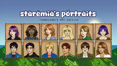(CP) Staremia's Romanceable Portraits