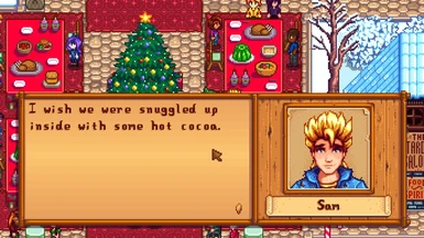 Feast Of The Winter Star - Dating Sam pt. 1