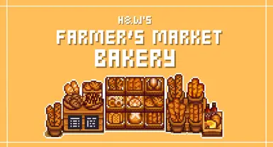(CP) HxW Farmer's Market Furniture - Bakery Set (Spanish)