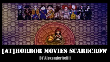 (AT)Horror Movies Scarecrows
