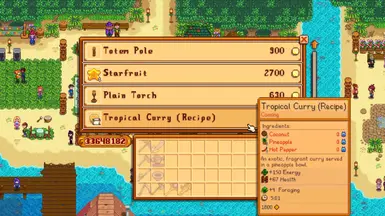 Pierre Selling the Recipe