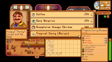 Gus Selling the Recipe