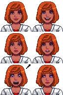 Female Characters Redone at Stardew Valley Nexus - Mods and community