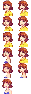 Female Characters Redone at Stardew Valley Nexus - Mods and community