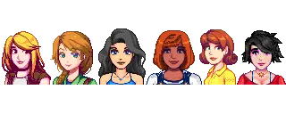 Female Characters Redone