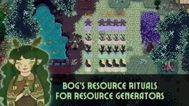 Bog's Resource Rituals - for Resource Machines