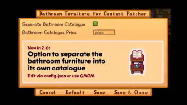 Edit the config.json or use Generic Mod Config Menu 
