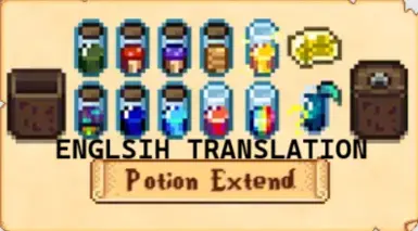 Potions Extended - English Translation