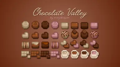 Chocolate Valley German Translation