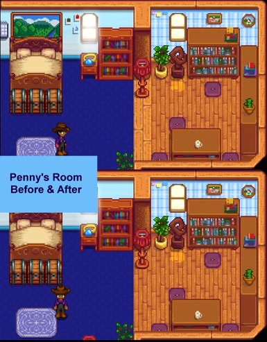 Penny's Room (Before and After)
