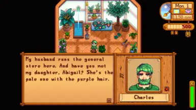 Dialogue example