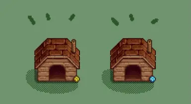 Two options - Green or Blue Ball