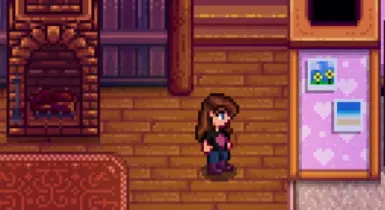 Wall decor can be placed on hallway walls as of version 1.1!