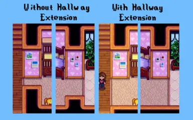 Left and Right Nursery Extensions