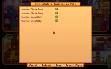 You can use the GMCM to enable/disable any pet