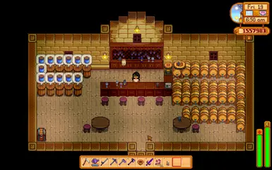 Slime Hutch Winery for Content Patcher at Stardew Valley ...