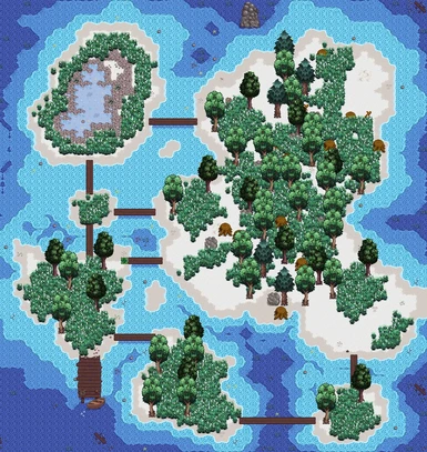 Acerbicon's Island Alternate Extra Area