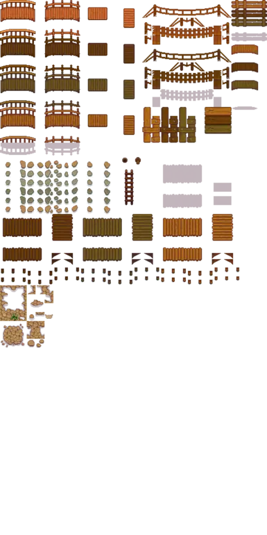 bridge tilesheet