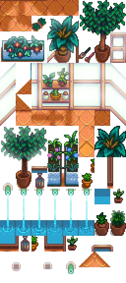 sunroom tilesheet