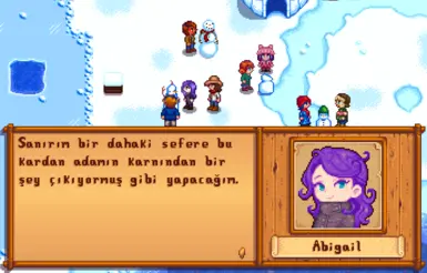 Abigail'in Diyaloğu