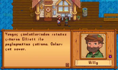 Willy'nin Diyaloğu