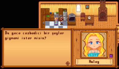 Haley'nin Diyaloğu (Evlilik)