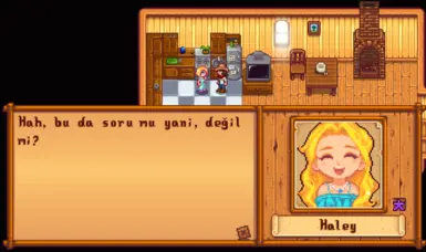 Haley'nin Diyaloğu (Evlilik) (2)