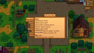 CJB Cheats Menu Czech update