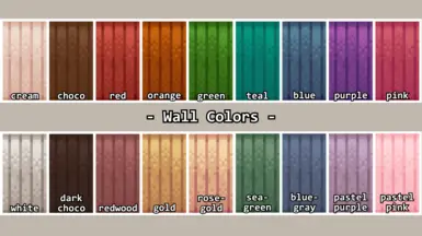 wall color options
