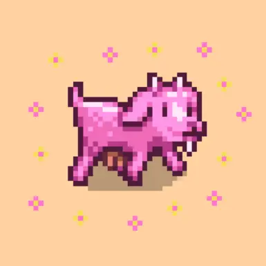 Salad's Pink Goats Recolor