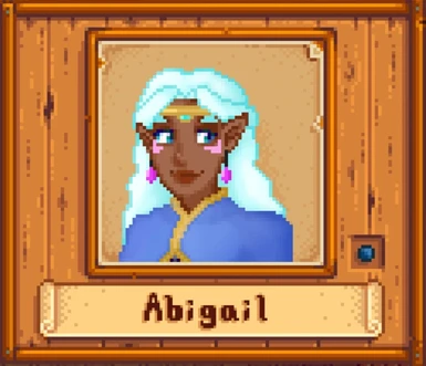 Make Abigail Allura from Voltron