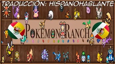 Pokemon Ranch Spanish