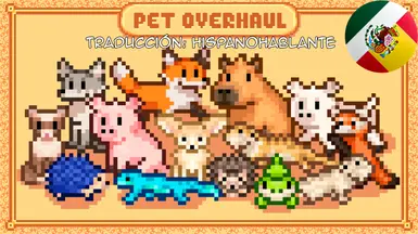 Pet Overhaul Spanish
