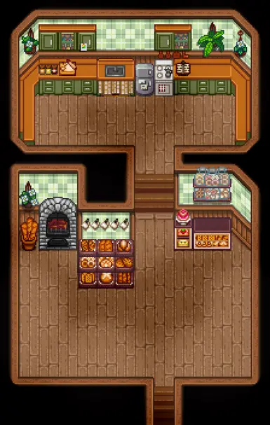 Kitchen Map