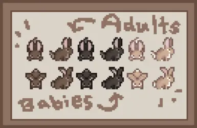 NEW Baby Sprites!