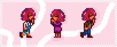Adds missing sleeping and waving sprites