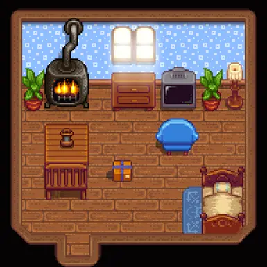 Starter Farmhouse Layout