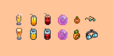 Items Retextured