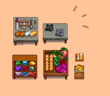 Some other small miscellaneous *tweaks* 