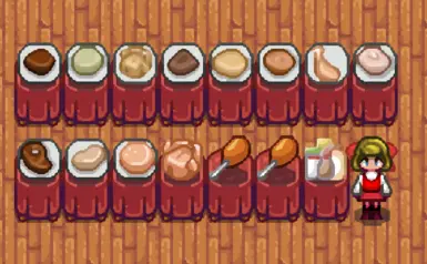 Default Cooking Recipes